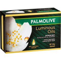 Photo of Palmolive Luminous Oils Byron Bay Rosewood & Jasmine Cream Body Bar