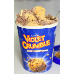 Photo of Violet Crumble I/Crm Tub 1l