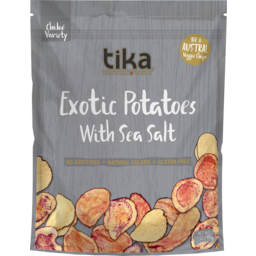 Photo of Tika Artesan Chip Chiloe Variety Exotic Potatoes with Sea Salt 135g