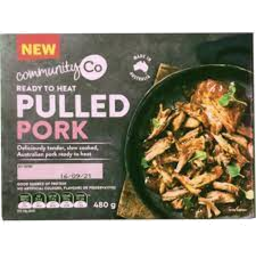 Photo of Comm Co Australian Slow Cooked Pulled Pork 480gm