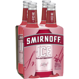Photo of Smirnoff Ice Raspberry 4*300ml