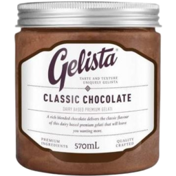 Photo of Gelista Chocolate 570ml