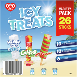 Photo of Streets Icy Treats Variety Pack 26 stick