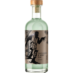 Photo of Nosferatu Distillery Mandrake Cucumber and Mint Gin 