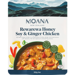 Photo of Moana New Zealand Rewarewa Honey Soy & Ginger Chicken