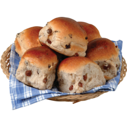 Photo of Free From Gluten Fruit Hot Cross Buns 4 Pack