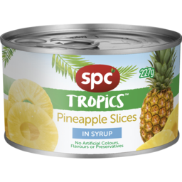 Photo of Spc Tropics Pineapple Slices In Syrup