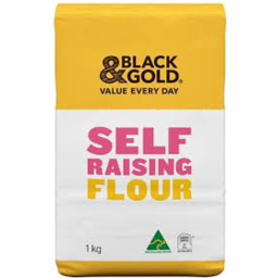 Photo of Black & Gold Self Raising Flour 1kg