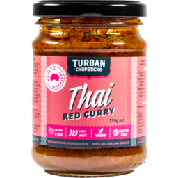 Photo of Turban Chopsticks - Thai Red Curry