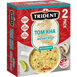 Photo of Trident Tom Kha Flavour Instant Soup With Noodles 60g