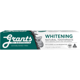 Photo of Grants - Whitening Toothpaste Spearmint