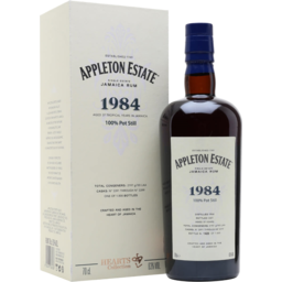 Photo of Appleton Estate 37 Year Old 1984 63% Hearts Collection