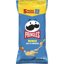 Photo of Pringles Chips Salt &Vinegar 5pk