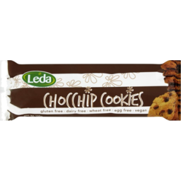 Photo of Leda Choc Chip Cookies Gluten Free
