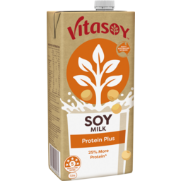 Photo of Vitasoy Soy Milk Protein Plus Organics UHT 1L