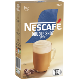 Photo of Nescafe Coffee Double Shot Latte 10pk