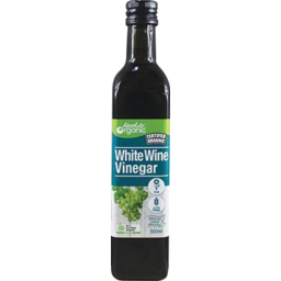 Photo of Vinegar - White Wine 500ml Absolute Organic