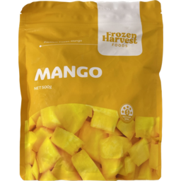 Photo of Frozen Harvest Mango 500g
