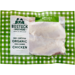 Photo of Bostock Organic Chicken Brst Skin On B/L