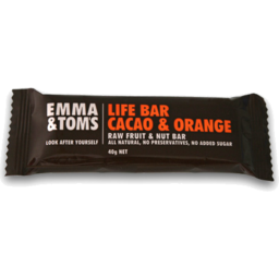 Photo of Emma & Tom's Cacao Orange Bar