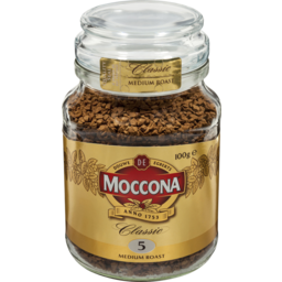 Photo of Moccona Freeze Dried Instant Coffee Classic Medium Roast