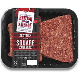 Photo of Scottish Style Square Sausages