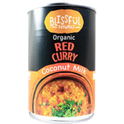 Photo of Bliss Org Cmilk Red Curry 400g