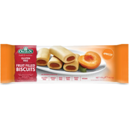 Photo of Orgran Fruit Biscuits Apricot