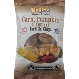 Photo of Gonutz Corn Chips Pumpkin 150gm