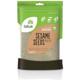 Photo of Lotus - Sesame Seed Hulled