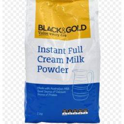 Photo of Black & Gold Milk Powder Instant Full Cream 1kg