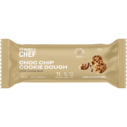 Photo of My Muscle Chef Low Carb Bar Choc Chip Cookie Dough