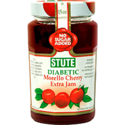 Photo of Stute Diet Cherry Jam 430g