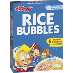 Photo of Kelloggs Rice Bubbles 410gm