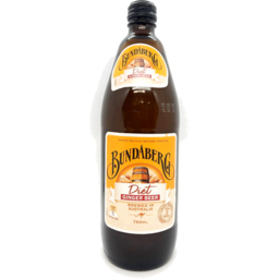 Photo of Bundaberg Soft Drink Diet Ginger Beer