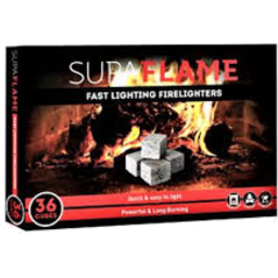 Photo of Supaflame Firelighters Pack 36pk