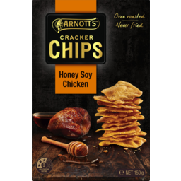 Photo of Arnotts Honey Soy Chicken Cracker Chips 150g