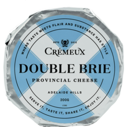 Photo of Cremeux Double Cream Brie 200g