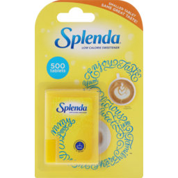 Photo of Splenda Sweetener Tablets 500pk