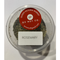 Photo of Qv Nut Co. Rosemary Leaves 25g