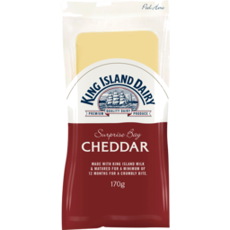 Photo of King Island Dairy Surprise Bay Cheddar Cheese
