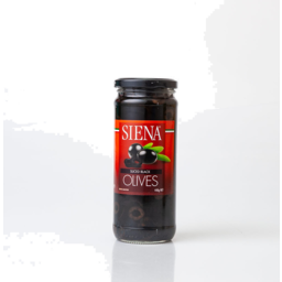 Photo of Siena Black Olives Sliced