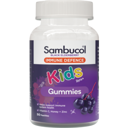 Photo of Sambucol Immune Defence Kids Gummies 50-tabs