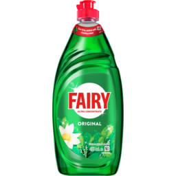 Photo of Fairy Ultra Concentrate Original Dishwashing Liquid 495ml 495ml