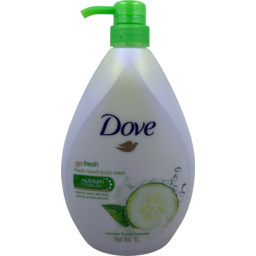 Photo of Dove Body Wash Fresh Touch