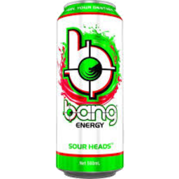 Photo of Bang Energy Sour Heads 500ml