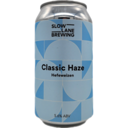 Photo of Slow Lane Classic Haze Hefeweizen Can