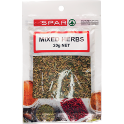 Photo of SPAR H&S Mixed Herbs 20gm