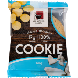 Photo of All Natural Bakery Coconut & Macadamia Protein Cookie
