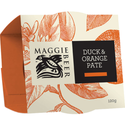 Photo of Maggie Beer Duck & Orange Pate 120g